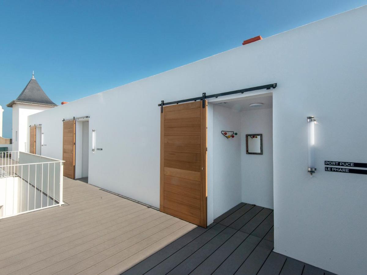 Studio Moderne A Sauzon Avec Wifi Et Vue Sur Le Port - Fr-1-418-189 Buitenkant foto