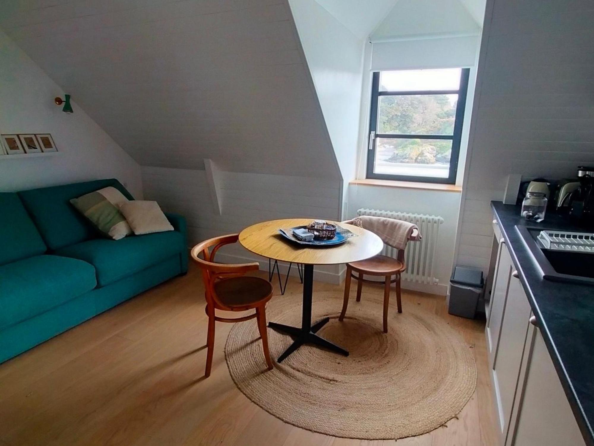 Studio Moderne A Sauzon Avec Wifi Et Vue Sur Le Port - Fr-1-418-189 Buitenkant foto